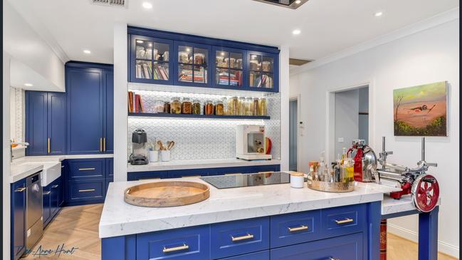 Zonfrillo’s Summertown home kitchen. Picture: Dee-Anne Hunt / Williams Real Estate