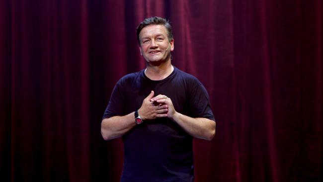 Comedian Lawrence Mooney.