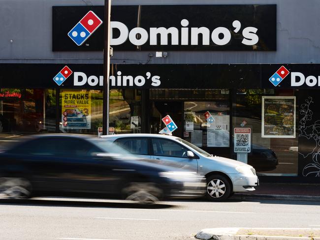 ADELAIDE, AUSTRALIA - NewsWire Photos AUGUST 30, 2021: Domino's Pizza store in Portrush Rd, Glenunga. Picture: NCA NewsWire / Brenton Edwards