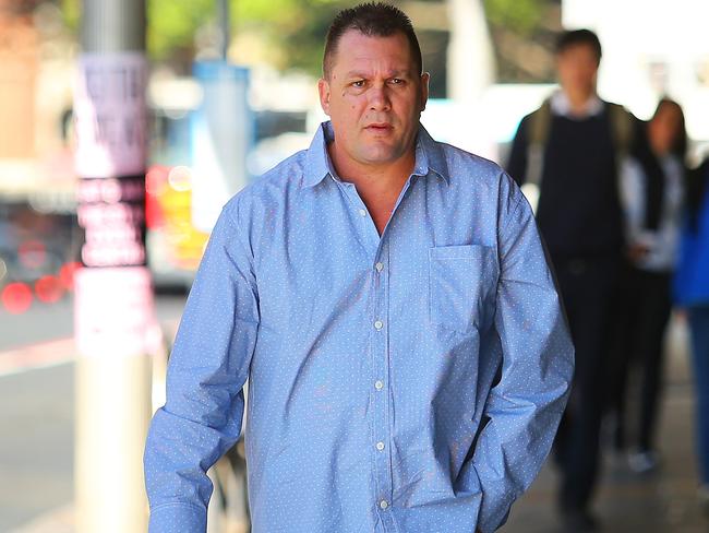 Dean Yarnton told court he called his wife and asked why there was fuel all over his car.