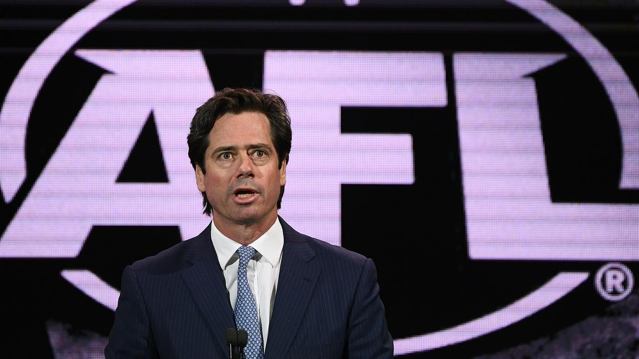 The 2020 AFL season has been cut down to 17 rounds as part of the league’s coronavirus plans. (Photo by Quinn Rooney/Getty Images)