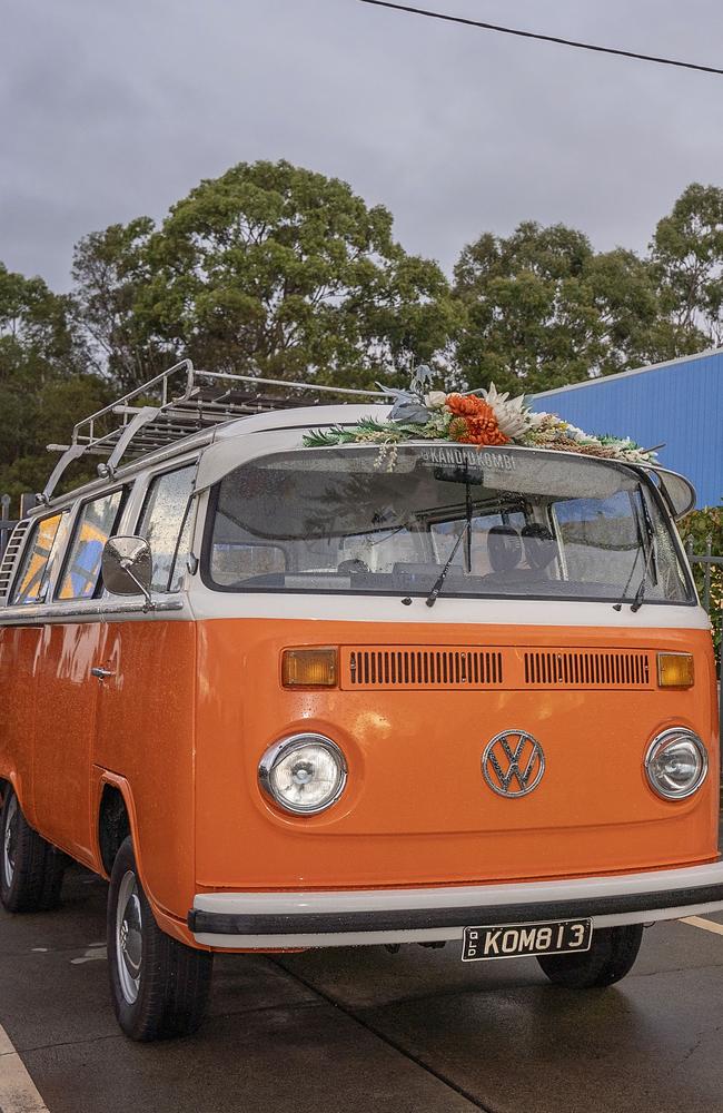 Sure Thing Collective's iconic vintage Kombi.