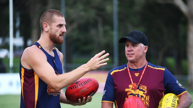 Liam Jones is set to return to the AFL as a Bulldog. Picture Glenn Hampson