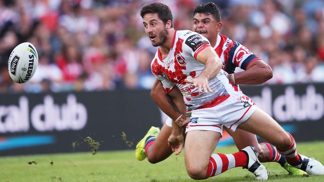 Ben Hunt has had a solid debut year with the Dragons. Picture: Phil Hillyard