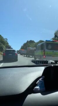 Serious crash on Bruce Hwy near Cooroy