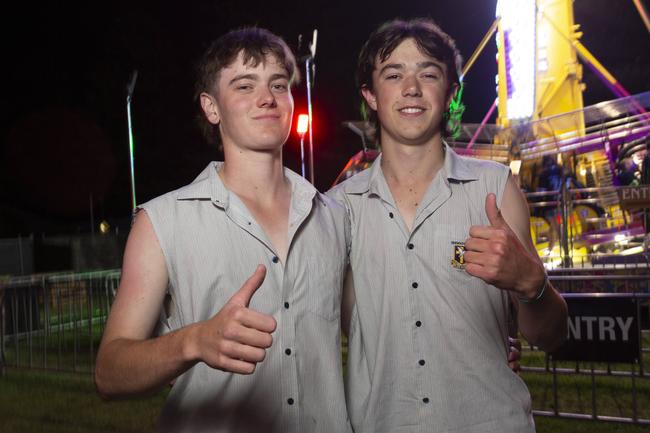 Schoolies celebrate at Victor Harbor. Picture: Brett Hartwig