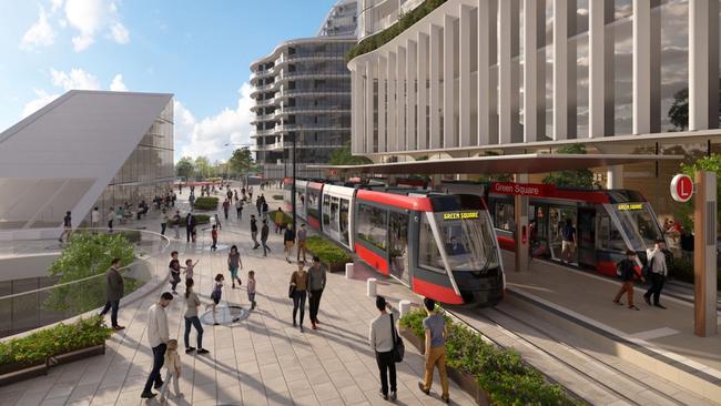 A light rail line could transform Parramatta Rd.