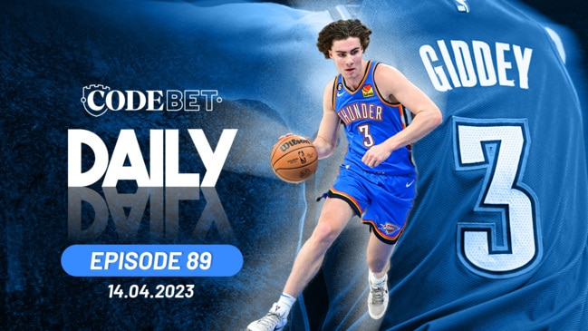 Giddey up in the NBA & best AFL Gather Round goal kicking bets | CODE Bet Daily