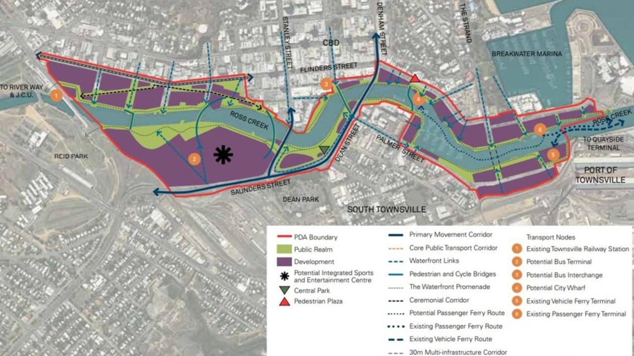 Gallery Construction Progress For The Townsville Cbd East End Boardwalk Project Townsville