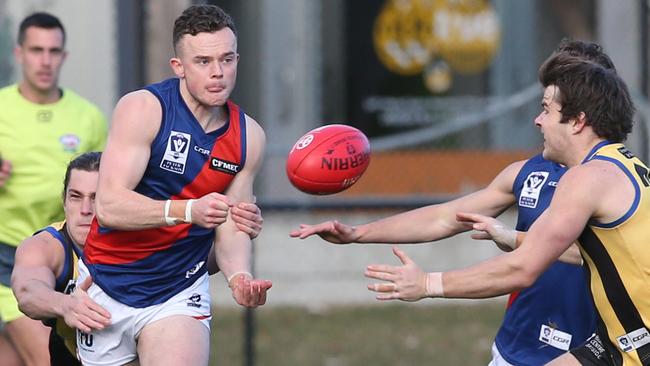 Ben Allan is one of Pascoe Vale’s big signings for 2019. Picture: David Crosling