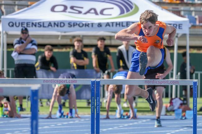 AIC Track &amp; Field Championships from QSAC, Photos by Stephen Archer