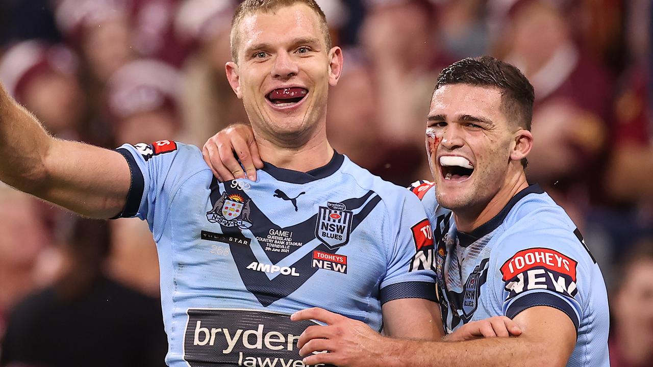 State of Origin Game 1 NSW vs Queensland: Tom Trbojevic ...