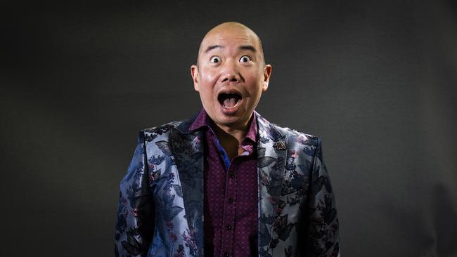 EDINBURGH, SCOTLAND - AUGUST 12: Giles Yeo attends a photocall during Edinburgh International Book Festival 2019 on August 12, 2019 in Edinburgh, Scotland. (Photo by Simone Padovani/Awakening/Getty Images)