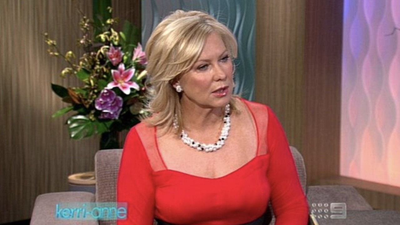 Kerri-Anne hosted a number of daytime programs throughout her career.