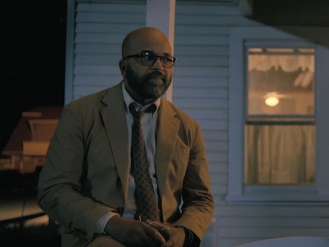 AF_FP_00429_R Jeffrey Wright stars as Thelonious "Monk" Ellison and Sterling K. Brown as Cliff Ellison in writer/director Cord Jefferson’s AMERICAN FICTION An Orion Pictures Release Photo credit: Courtesy of Orion Pictures © 2023 Orion Releasing LLC. All Rights Reserved.