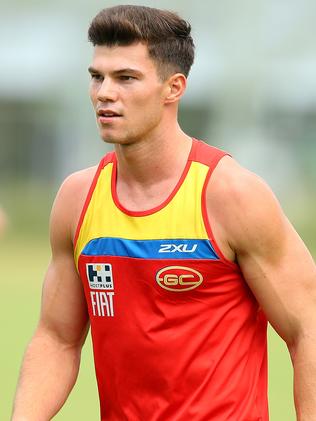 AFL player Jaeger O'Meara.