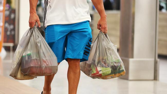 Single-use plastic bags will be phased out as part of a national plan to reduce waste. Picture: AAP                        <a capiid="d9ac42290e2b46f51babb2b63505610a" class="capi-video">All waste recyclable, compostable and reusable by 2025: Frydenberg</a>