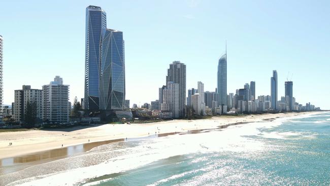 The Gold Coast - Bang for your buck it is not. Picture: Brendan Radke