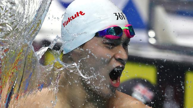 FINA has refused to release its findings as to why Sun Yang escaped a second doping ban. Picture: Getty Images 