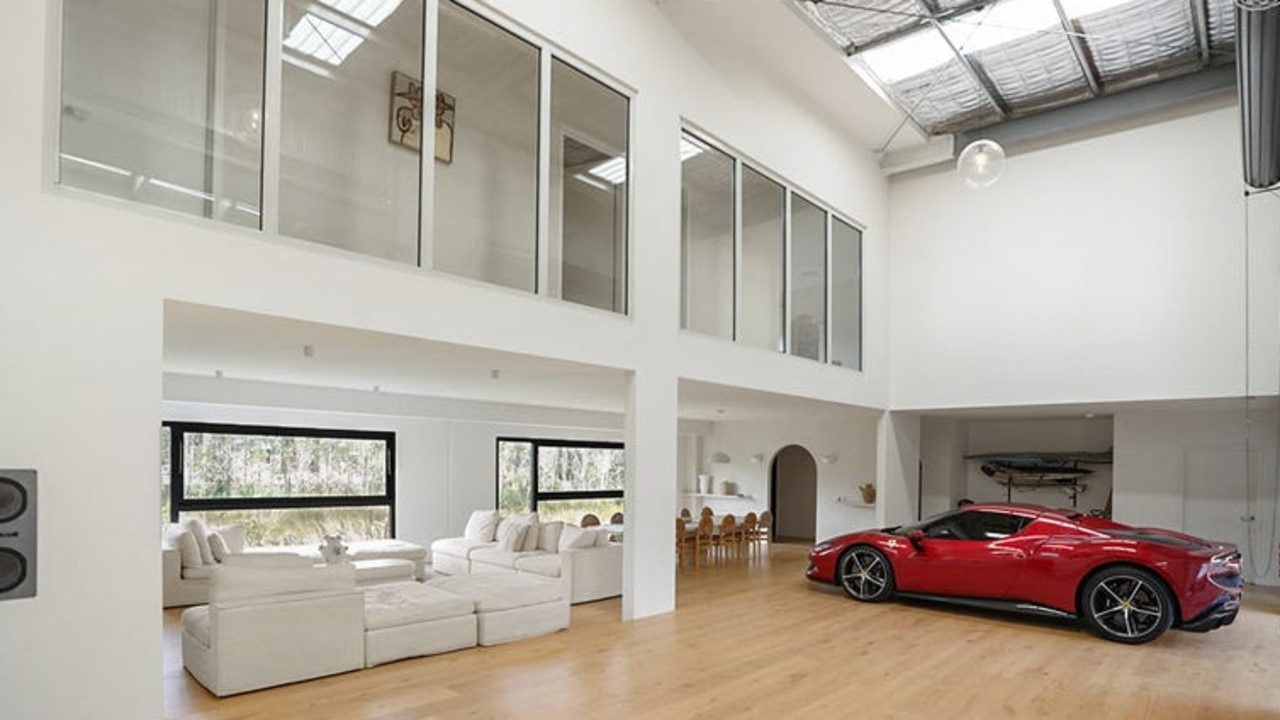 Inside the fusion home at Unit 8, 17 Lomandra Place, Coolum Beach. Photo: Ray White Commercial