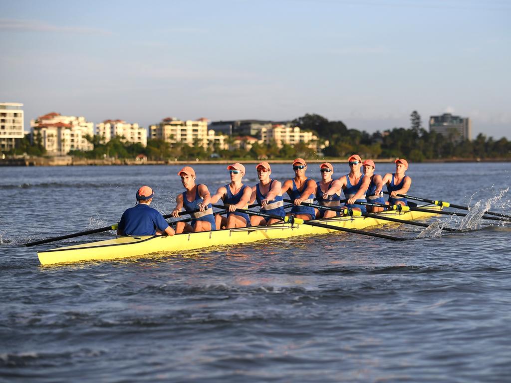 Pictures First GPS rowing regatta of 2019 The Courier Mail