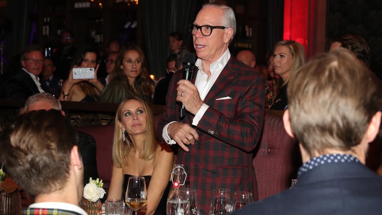 Tommy Hilfiger at the Tommy Hilfiger VIP Dinner during the 15th Zurich Film Festival. Picture: Getty Images