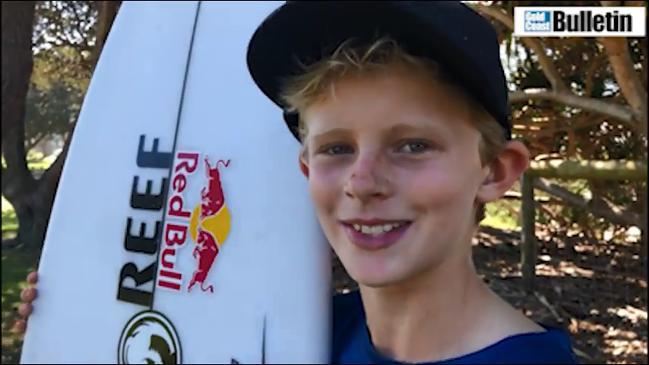  10 year old Nate wanted Mick Fanning's autograph after his last surf, what he got instead was mind blowing.