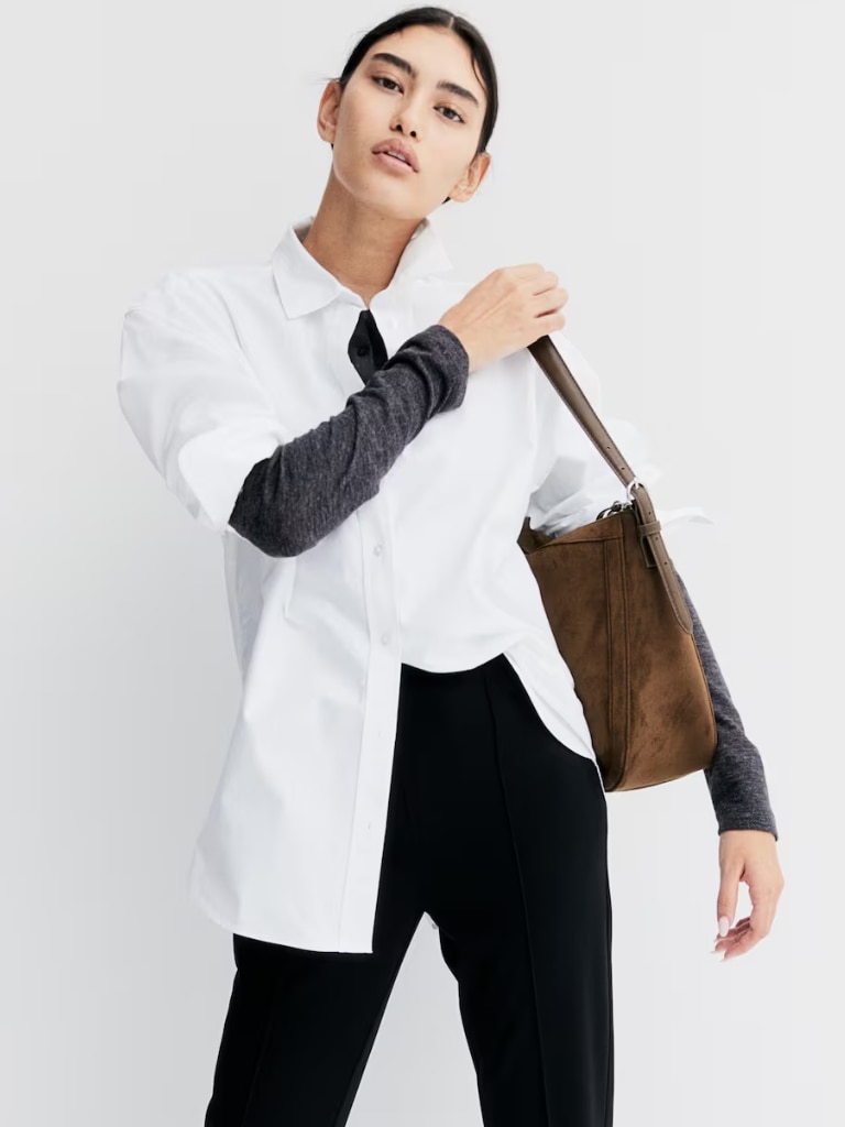Oxford Shirt. Picture: H&M.