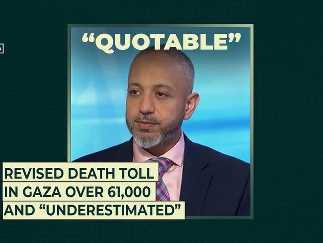 Revised death toll in Gaza over 61,000 and “underestimated”