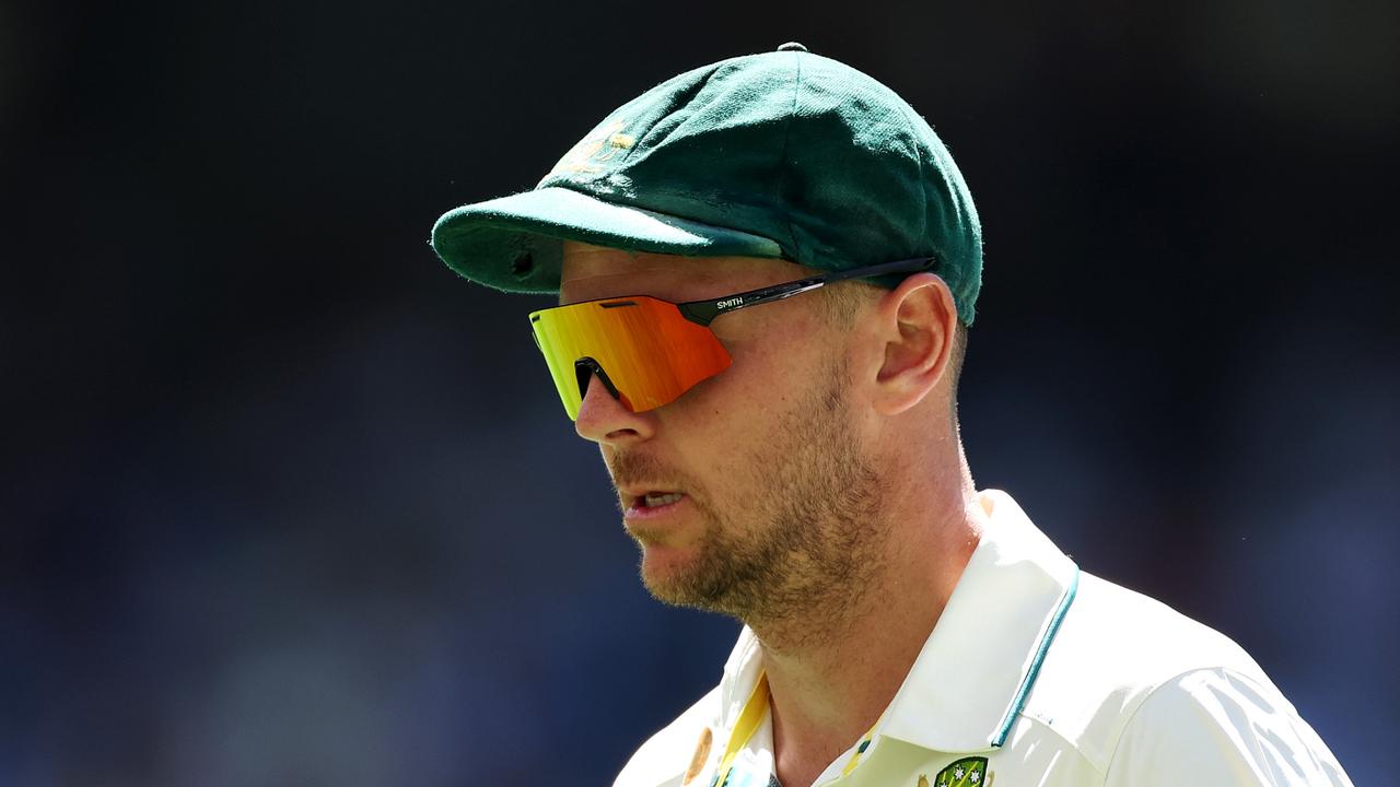 Josh Hazlewood is already looking ahead to the second Test. (Photo by Cameron Spencer/Getty Images)