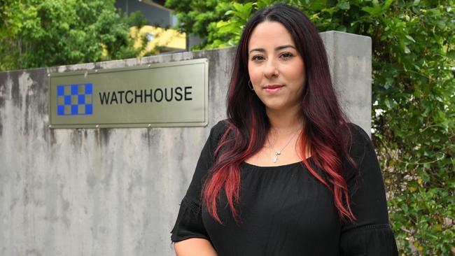 Business owner and mother of two Donna Niazov was relieved the government abandoned its plans for a youth remand centre at Caloundra. Picture: Tegan Annett