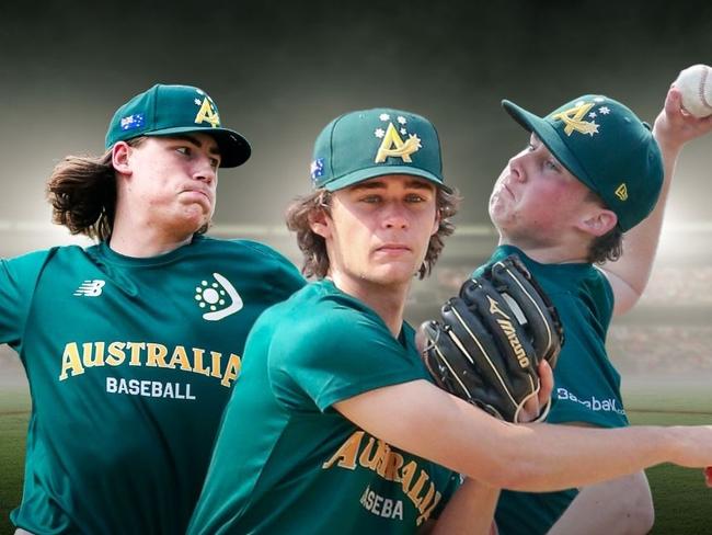 Olympics bound: Top young Aussie baseballers destined for 2028 Games