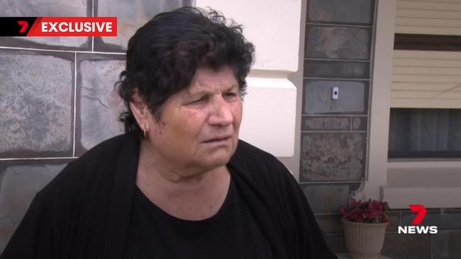 A charge of trafficking cocaine has been dropped against Eudoxia “Effie” Phelivanidis, 83. Picture: 7NEWS