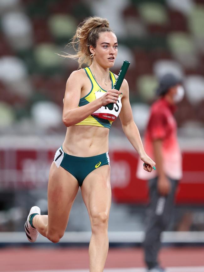 TOKYO, JAPAN - AUGUST 05: Ellie Beer. (Photo by Michael Steele/Getty Images)