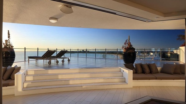 This penthouse at 1101/87 Mooloolaba Esplanade, Mooloolaba, sold for $11m.