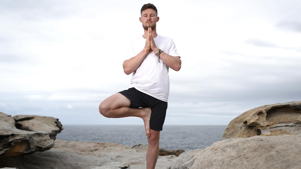 Cameron Bancroft says he considered quitting cricket to start a new career in yoga.