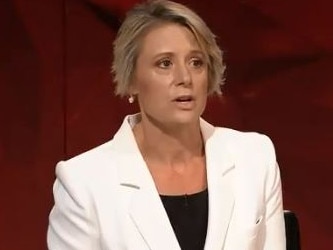 Kristina Keneally appearing on the ABC's Q&A.