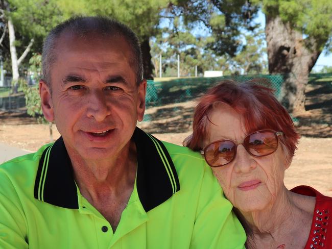 NDIS recipient Neil D'Cruz who faces losing his Salisbury East home withmother Jean who is going into aged care. Picture Andrew D'Cruz