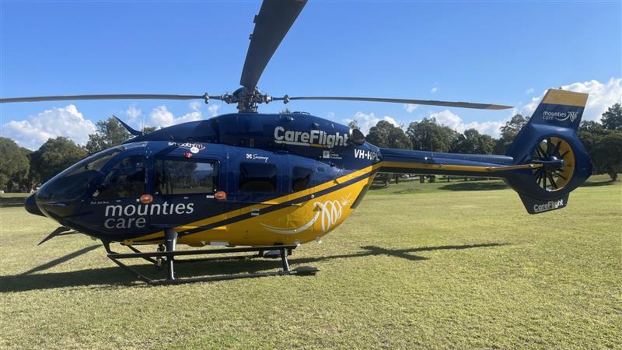 Teenager hospitalised in e-bike fall