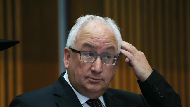 Michael Danby in Parliament House in Canberra. Picture Gary Ramage