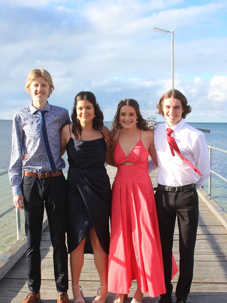 Streaky Bay Area School teens celebrated their school formal in the town, Friday November 12, 2021. Picture: Supplied