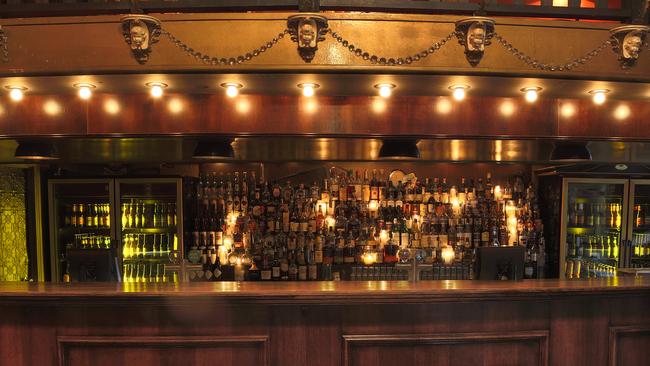 The interior of Lefty's Old Time Music Hall in Caxton St Petrie Terrace. File picture