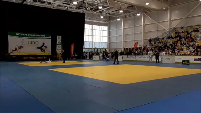 Replay: Judo Australia National Championships - Senior Boys, Girls and No Limits (Mat 2)