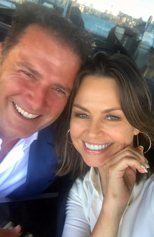 It’s all sweet: Lisa Wilkinson and Karl Stefanovic have lunch together in Sydney in the wake of her shock departure from Today. Picture: Instagram