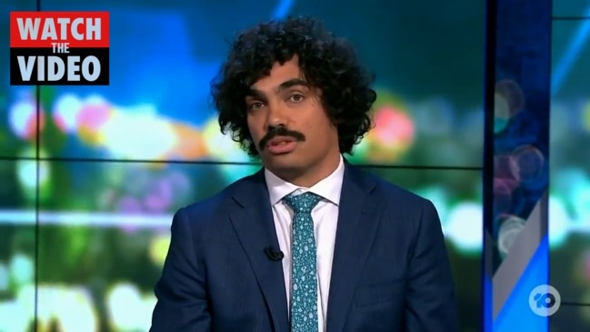 Host Tony Armstrong slams ‘racist’ Australia (The Project)