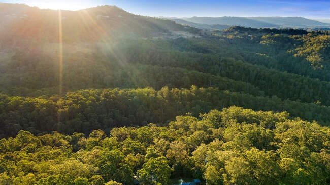 The Veronicas’ property is in Landsborough in the Sunshine Coast hinterland.