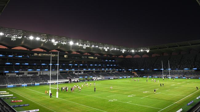 Bankwest Stadium has been booked for Boxing Day. Picture: AAP/Dan Himbrechts