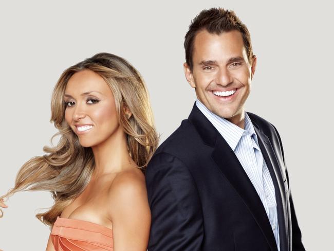 Bill Rancic and wife Giuliana, stars of E! reality show Giuliana and Bill.