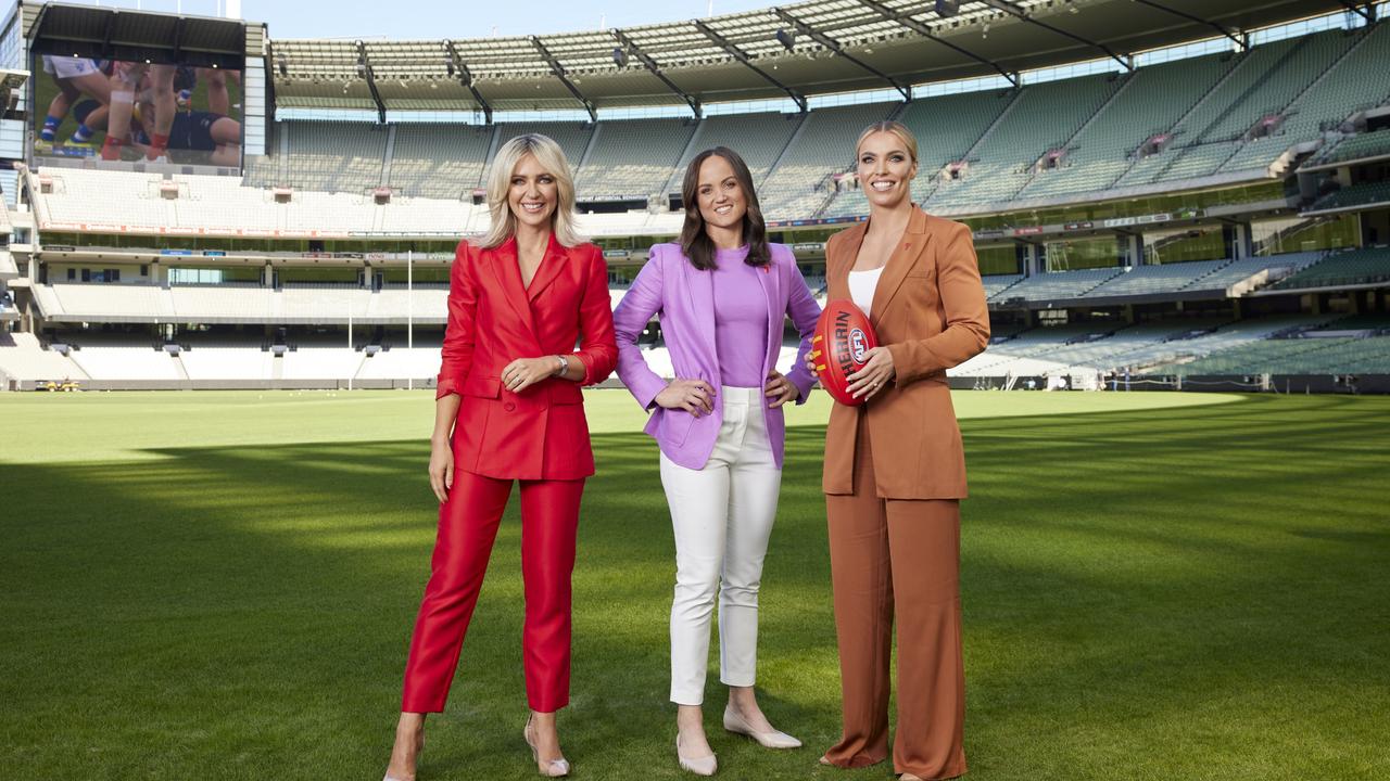 AFL 2022 news Abbey Holmes’ commentary aspirations, Channel 7, Brian