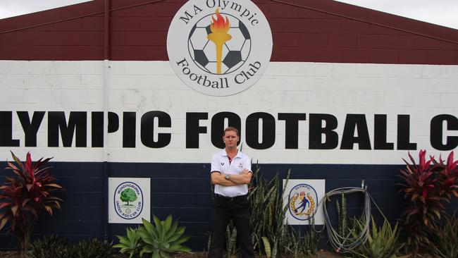 MA Olympic Coach Daniel MacKenzie says the stolen mowers hurts the club.